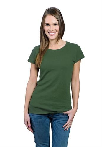 green t-shirts for women